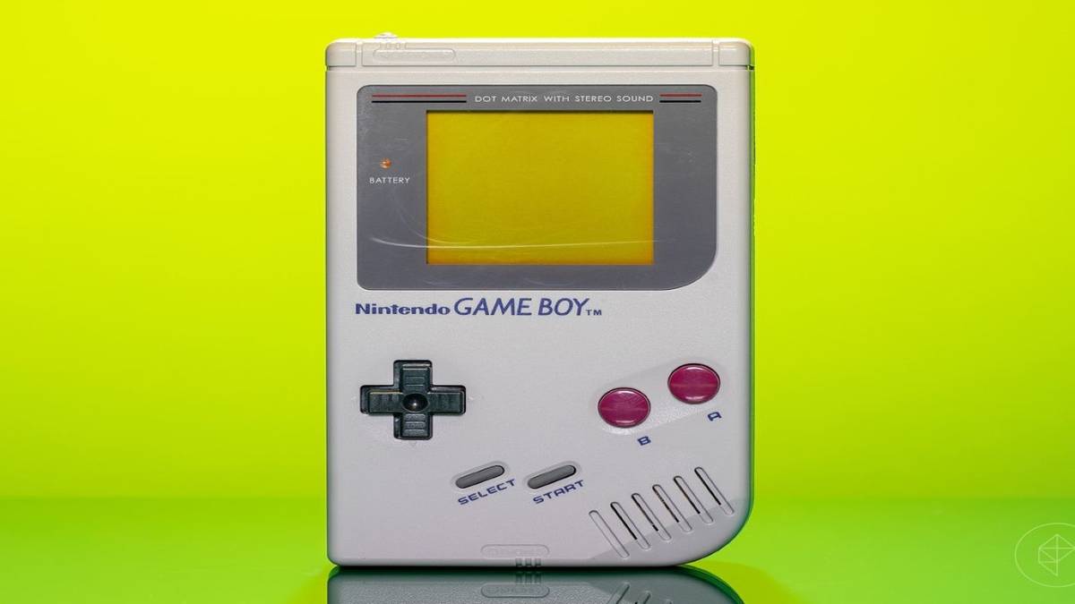 nintendo game boy handheld