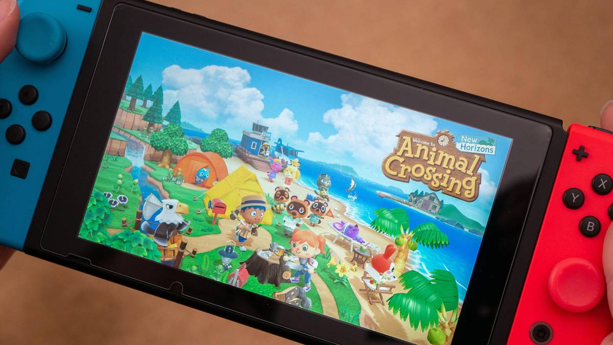 animal crossing on nintendo switch