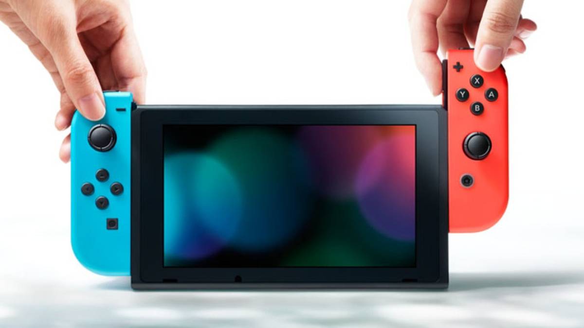 nintendo switch joycons slide on