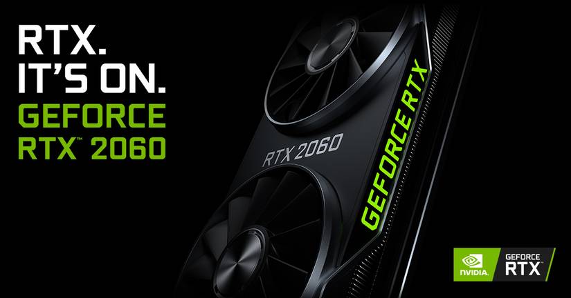 rtx 2060 it's on