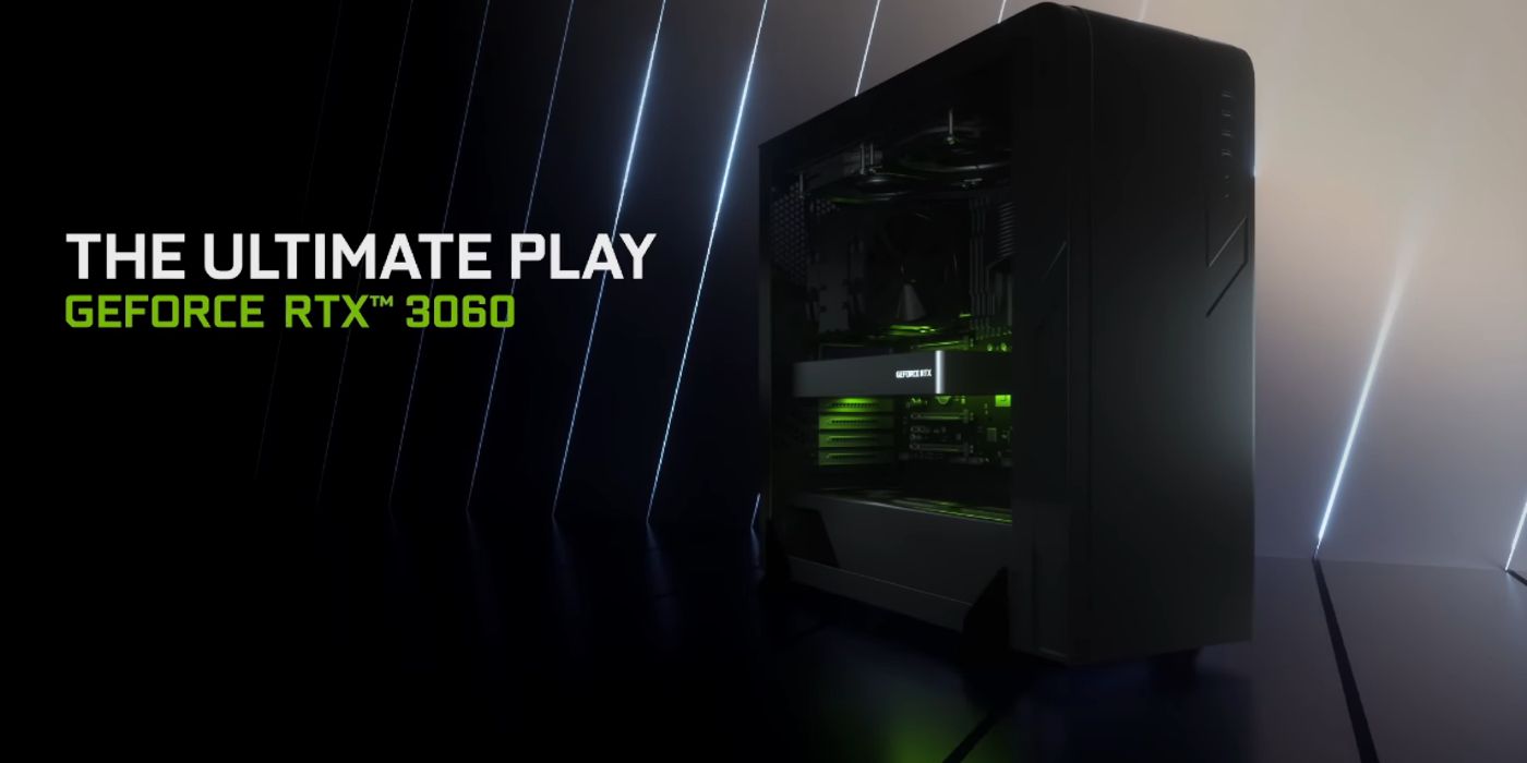 nvidia 3060 the ultimate play