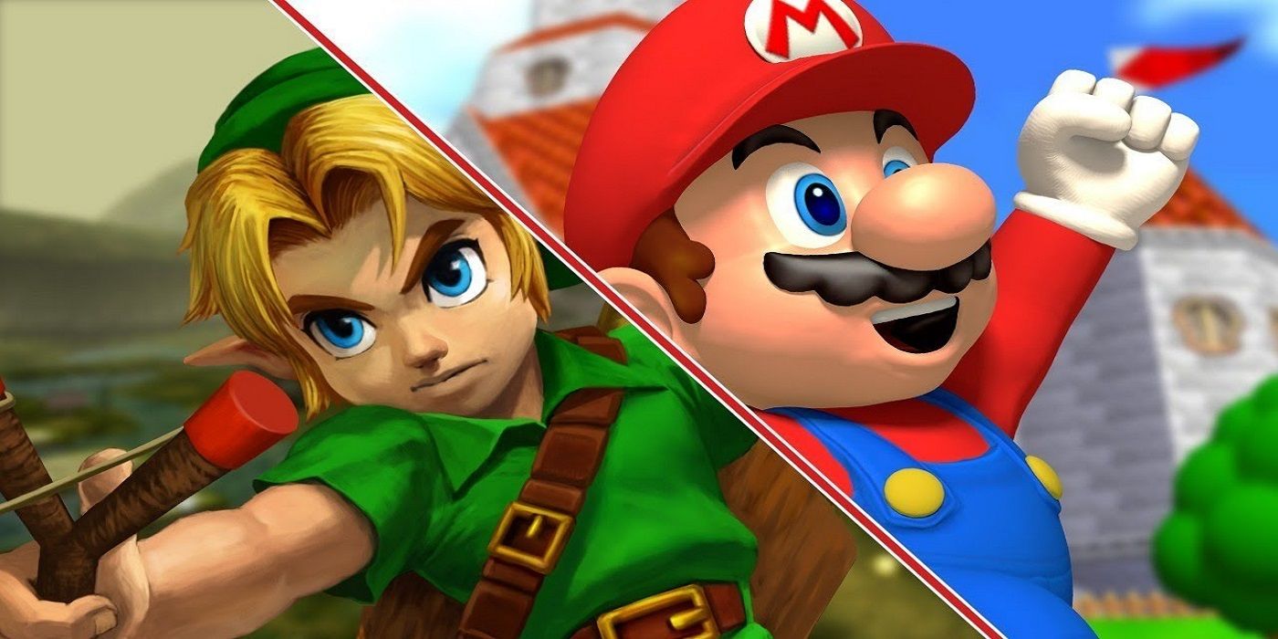 Repeler Burlas rastro The Legend Of Zelda: Ocarina Of Time Vs Super Mario 64 - Which Game Is  Better?