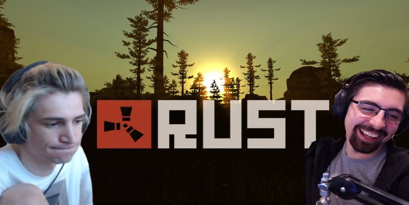 xqc and shroud rust logo