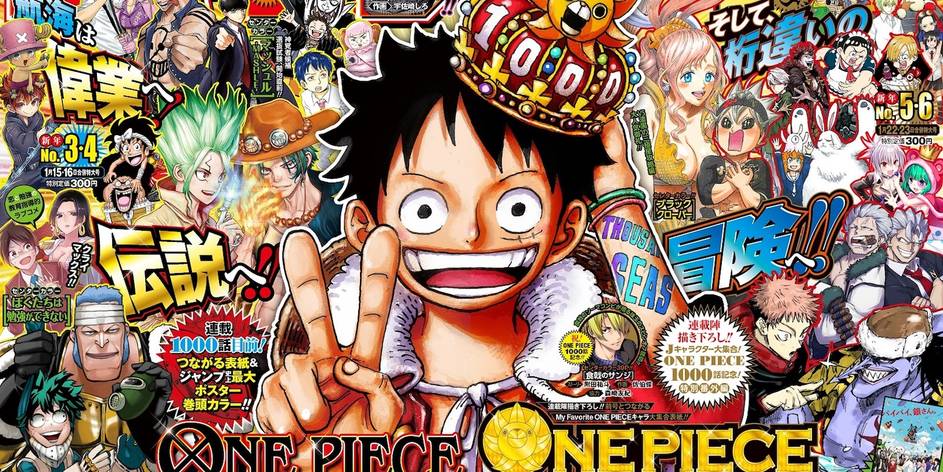 One Piece S 1000th Chapter Includes Massive Character Poll And More