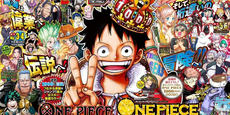 One Piece S 1000th Chapter Includes Massive Character Poll And More One Piece S 1000th Chapter Includes Massive Character Poll And More