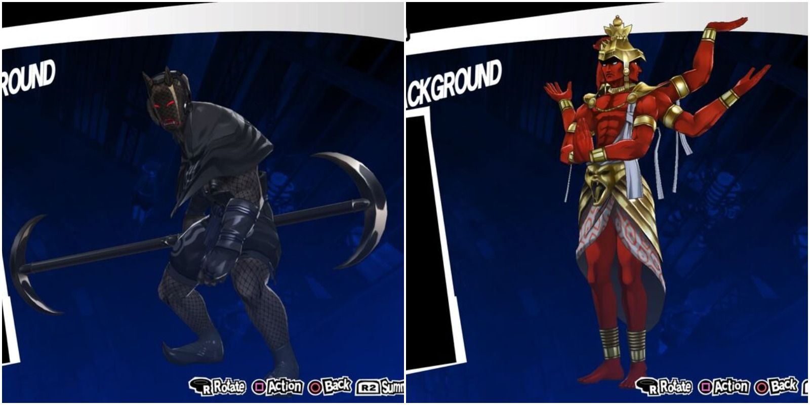 two japanese being in persona 5 royal