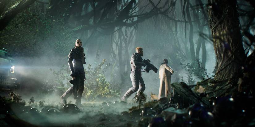 Outriders in the Jungle Art