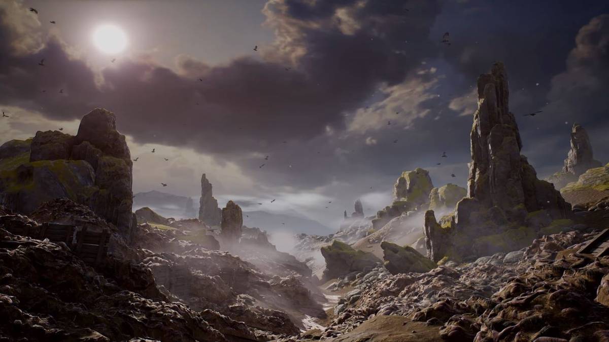 Outriders ultrawide showcase