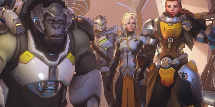 overwatch 2 characters