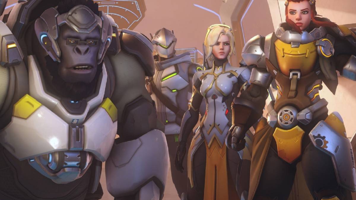 overwatch 2 characters