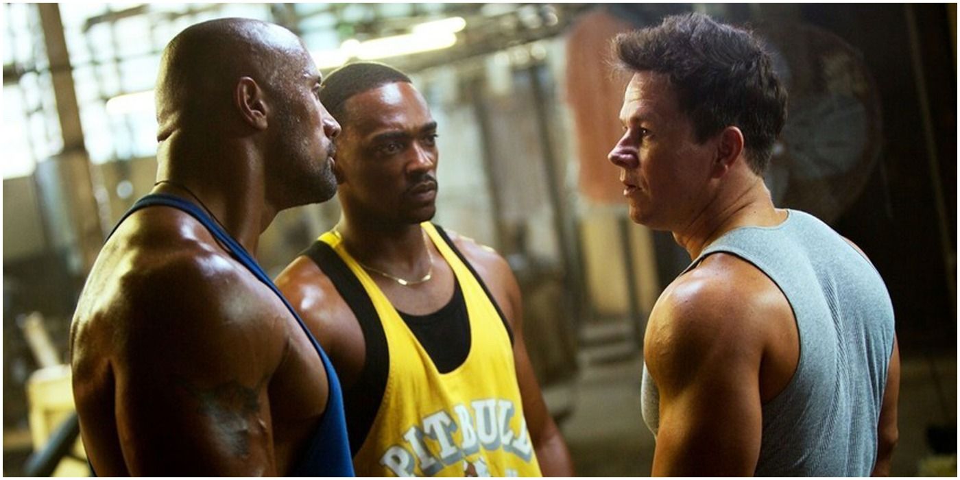 pain & gain movie with mark wahlberg and the rock