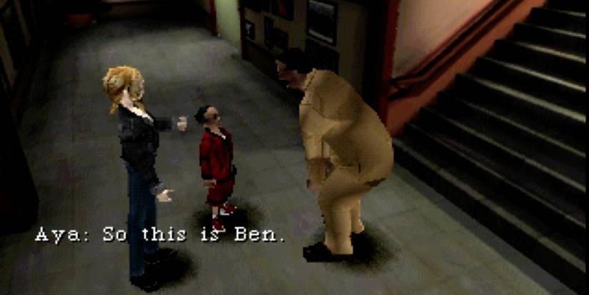 Parasite Eve dialogue