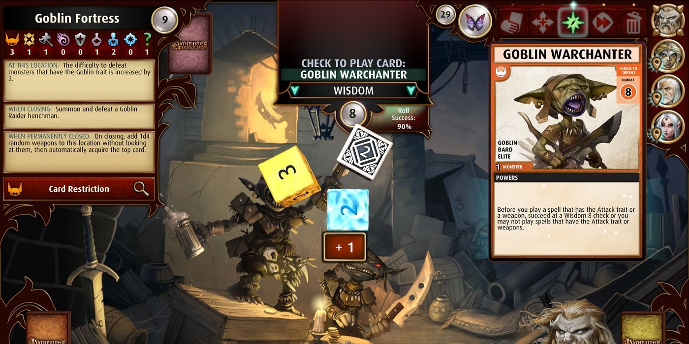 Pathfinder Adventures Card Game