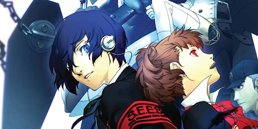 persona 3 portable cover