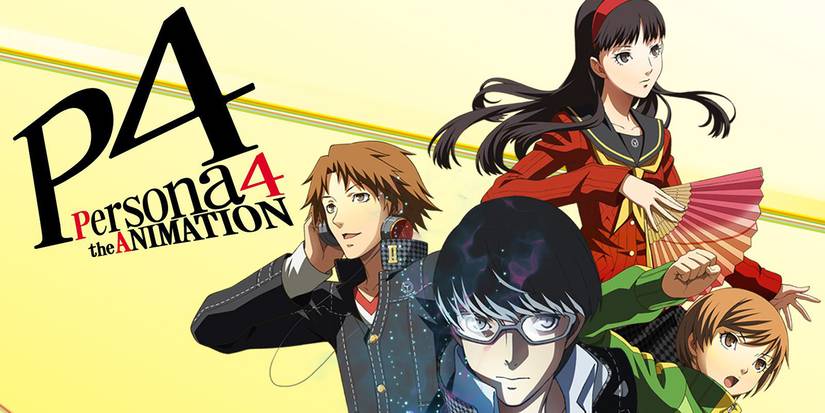 Persona 4 animation key art