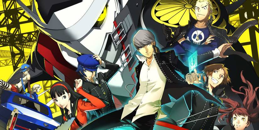 Persona 4 Golden