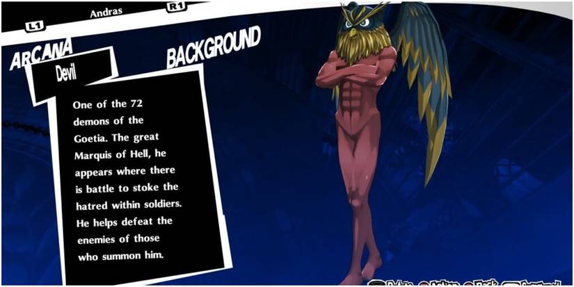 demon from the lesser key of solomon