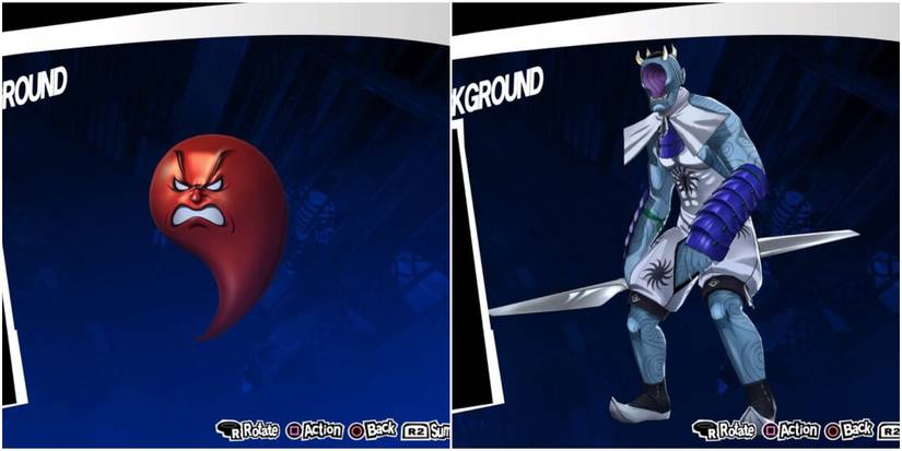 the aspect of ferocious thought in the shinto religion and an oni from japanese mythology