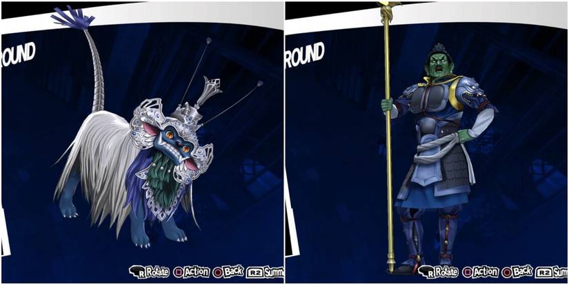 two power figures from eastern mythology