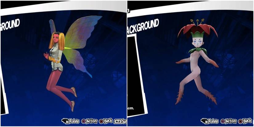 a chinese spirit and an english one