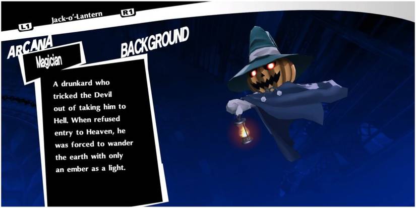 the weakest magician arcana persona.