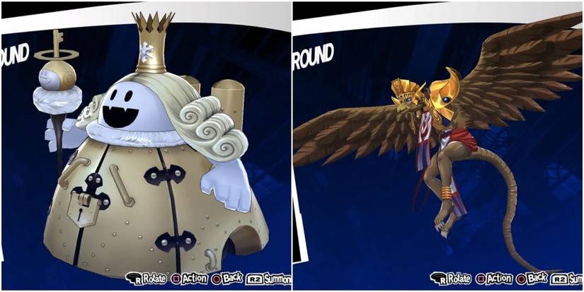 a king of coldness from a fairytale and a winged deity from hindu mythology