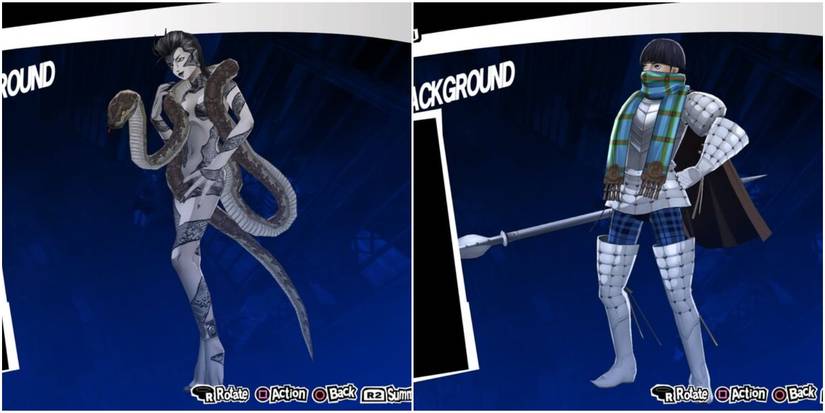 a demon from abrahamic mythology and a warrior from celtic folklore.