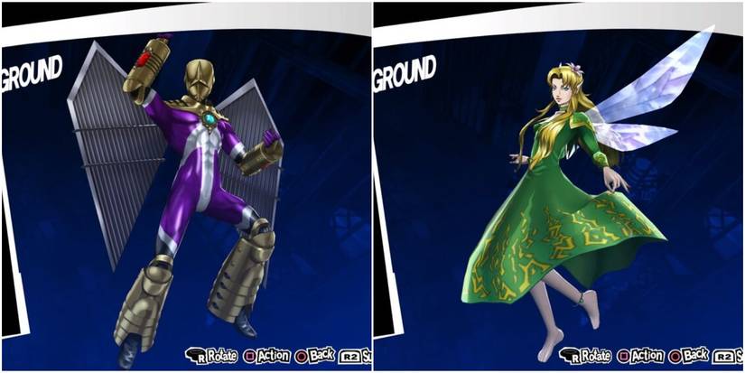 an angel from christian lore and a fairy from eurpoean mythology