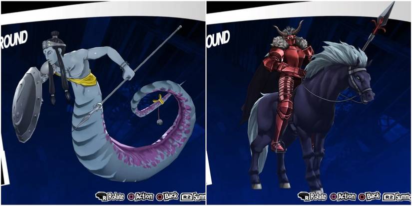 a snake-person from hindu mythology and a demon from the lesser key of solomon