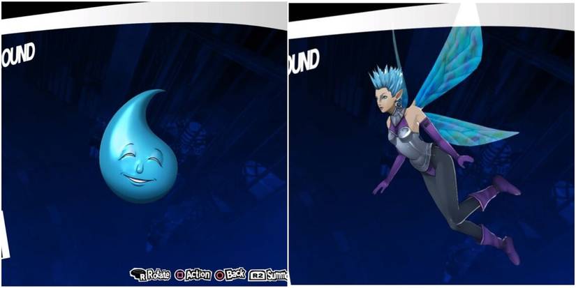 japanese aspect of calm thoughts from the shinto religion and a powerful pixie from european folklore