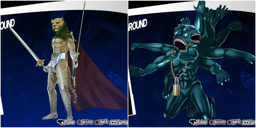 a demon from the lesser key of solomon and a titan from greek mythology