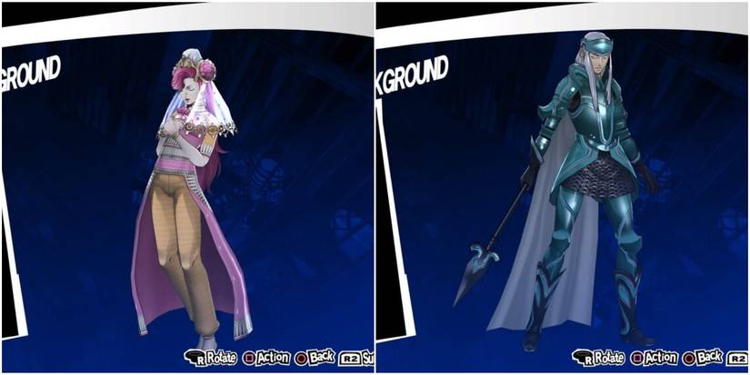 a hindu goddess of love and a fae knight from European lore