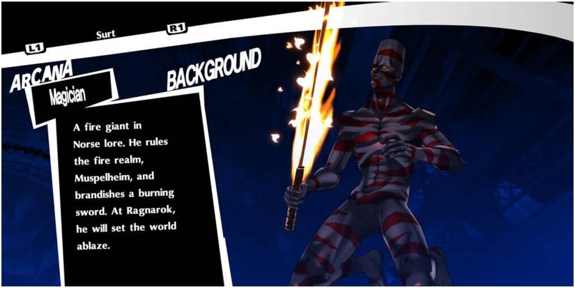 powerful figure from norse mythology