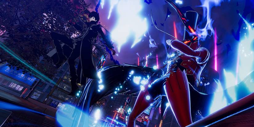 persona 5 strikers joker arsene showtime attack