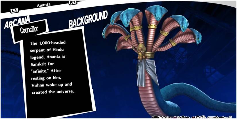 a many headed snake from hindu mythology