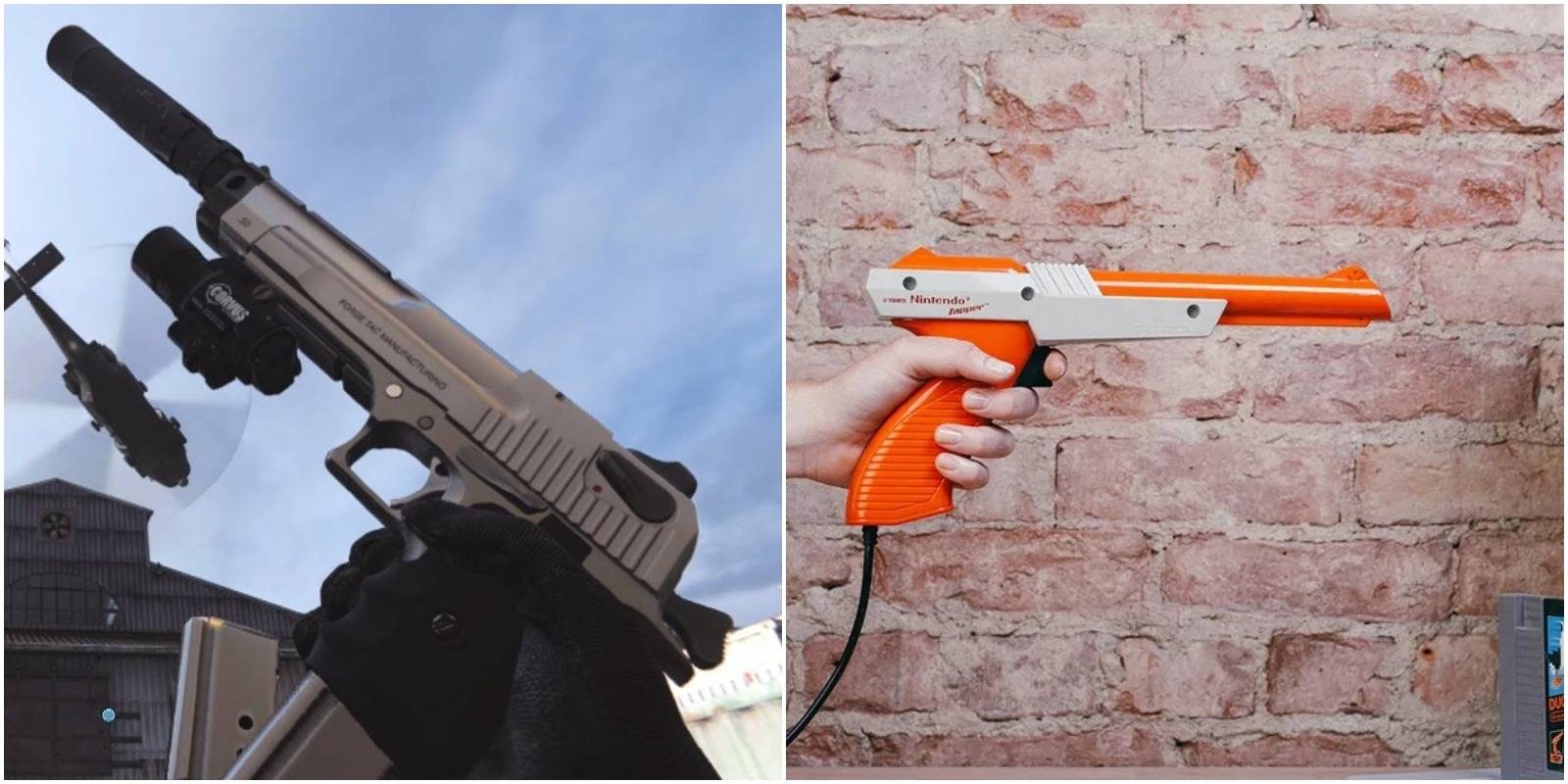 Video Game Pistol