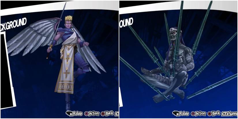 raphael and futsunushi in persona 5 royal