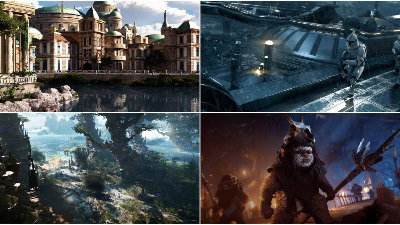Lott Map Star Wars Battlefront 2: 5 Best Galactic Assault Maps And The 5 Worst
