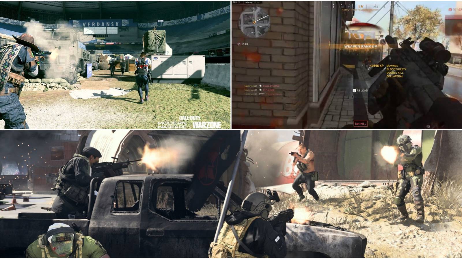 Close Quarters Gunfights