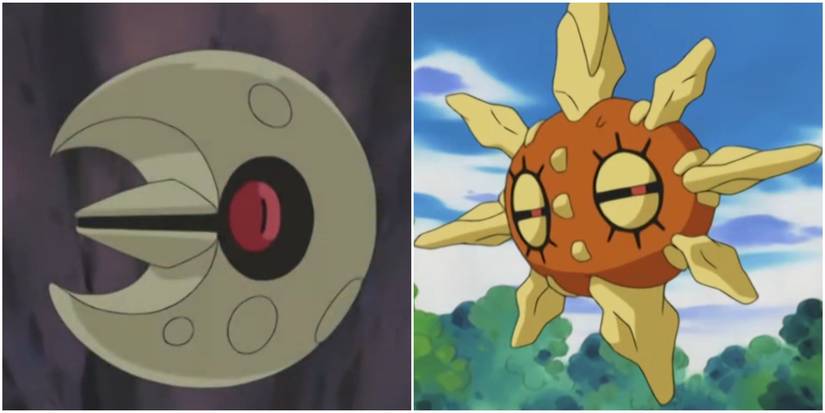 the moon and sun pokemon in the tv show.