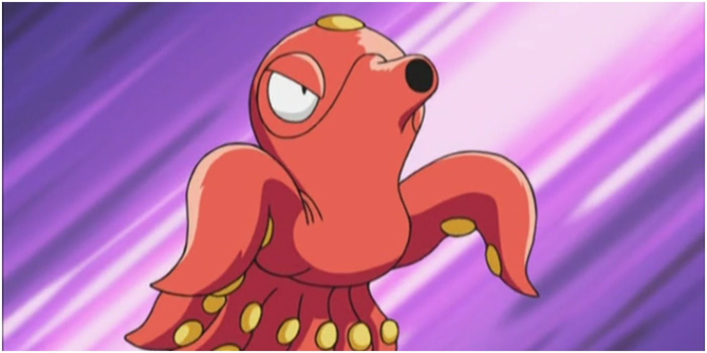 harley's octillery from the pokemon anime show.