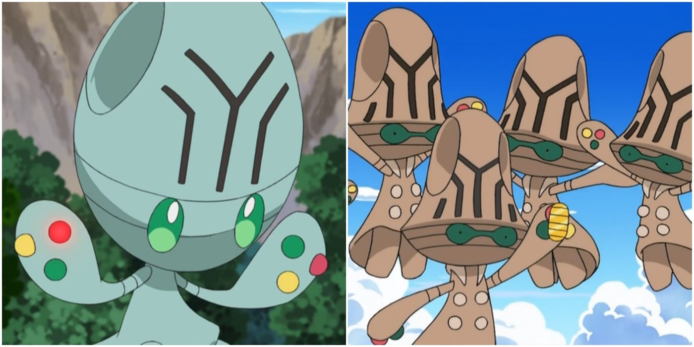 the psychic pokemon and its evolution in the anime.