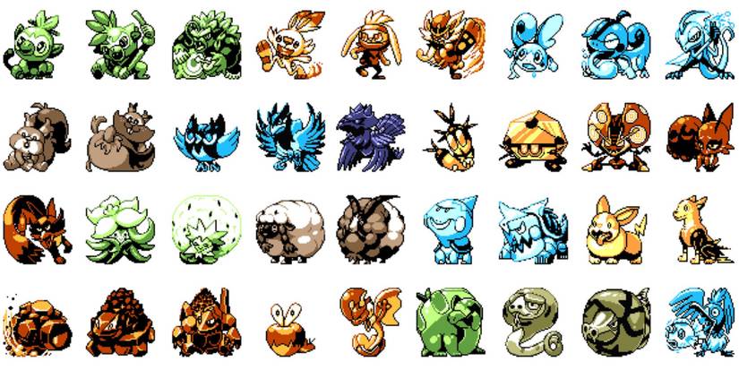 pokemon sword and shield sprite recreations get 8