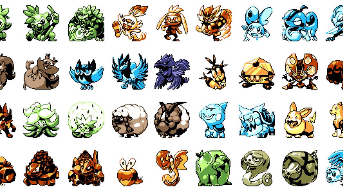 pokemon sword and shield sprite recreations get 8