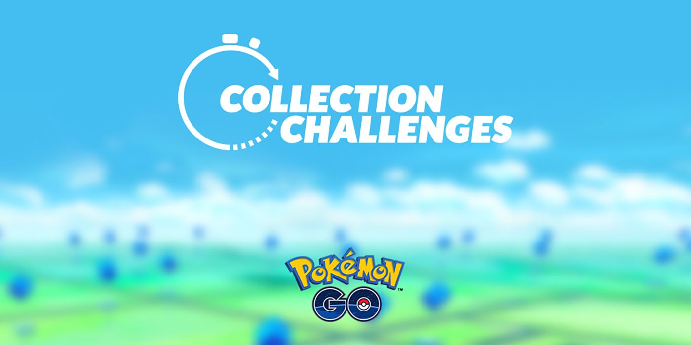 Pokemon GO Collection Challenge