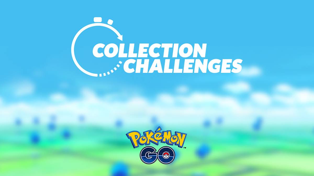 Pokemon GO Collection Challenge
