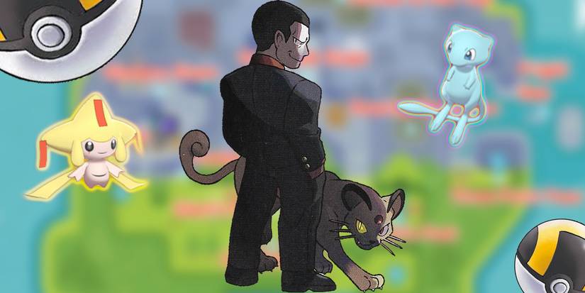 niantic shiny mew jirachi team rocket