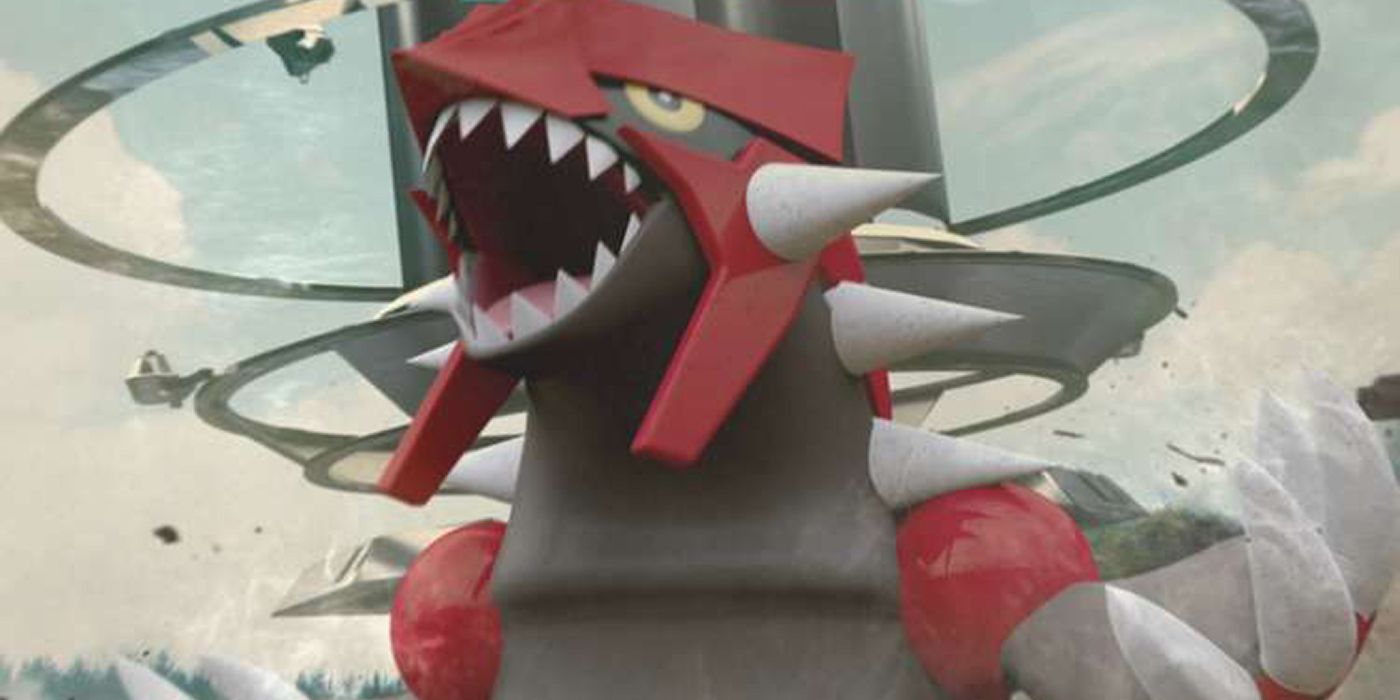 Pokemon GO Groudon