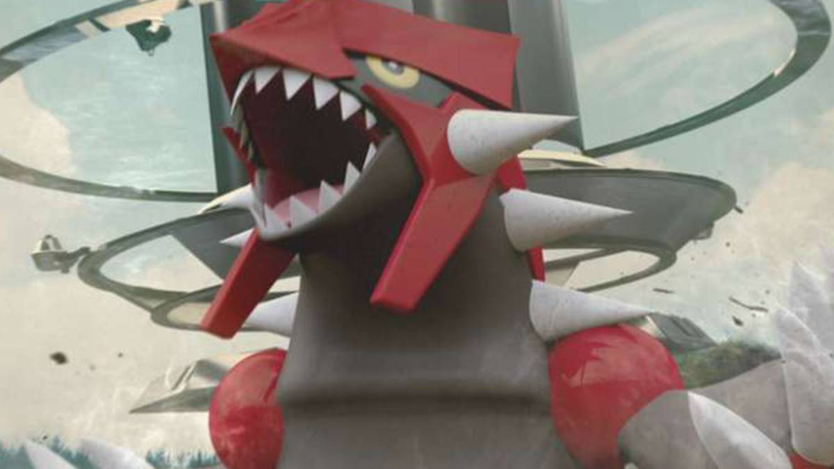 Pokemon GO Groudon