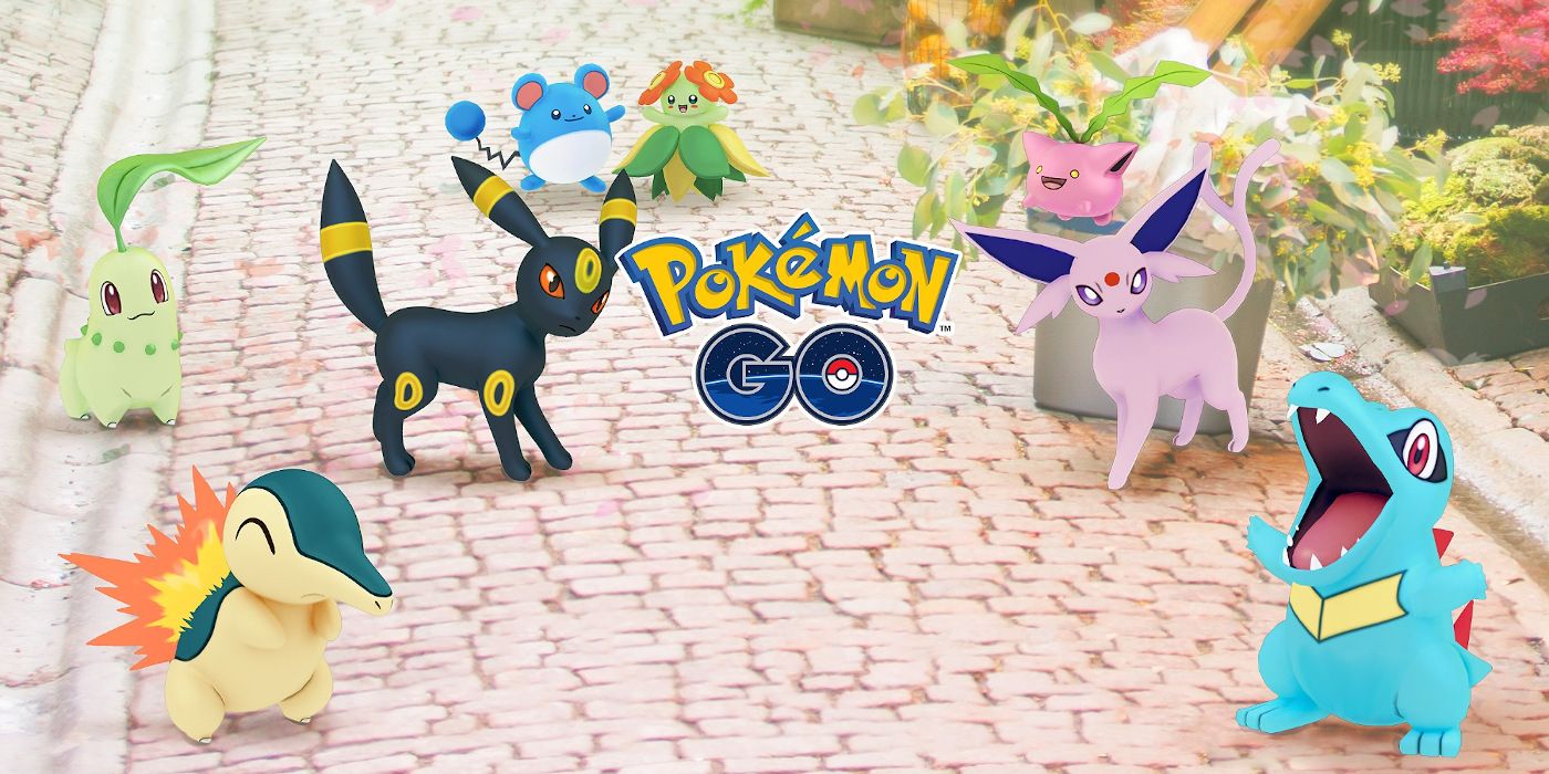 Pokemon GO Johto Celebration All Field and Timed Research Tasks and Rewards